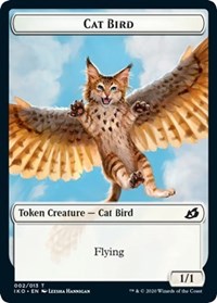 Cat Bird Token [Ikoria: Lair of Behemoths] | Exor Games Bridgewater