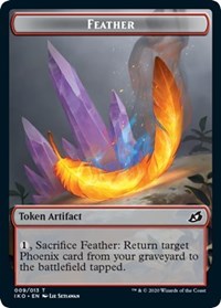 Feather Token [Ikoria: Lair of Behemoths] | Exor Games Bridgewater