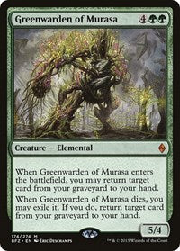 Greenwarden of Murasa [Promo Pack: Ikoria] | Exor Games Bridgewater