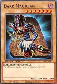 Dark Magician [SS04-ENA01] Common | Exor Games Bridgewater