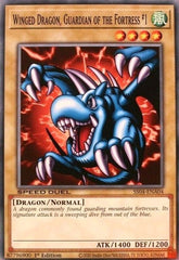 Winged Dragon, Guardian of the Fortress #1 [SS04-ENA04] Common | Exor Games Bridgewater