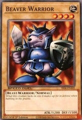 Beaver Warrior [SS04-ENA05] Common | Exor Games Bridgewater