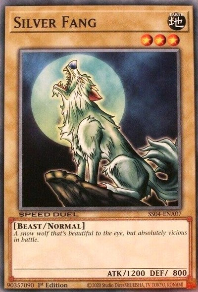 Silver Fang [SS04-ENA07] Common | Exor Games Bridgewater