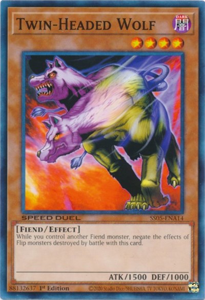 Twin-Headed Wolf [SS05-ENA14] Common | Exor Games Bridgewater