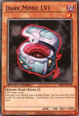 Dark Mimic LV1 [SS05-ENA18] Common | Exor Games Bridgewater