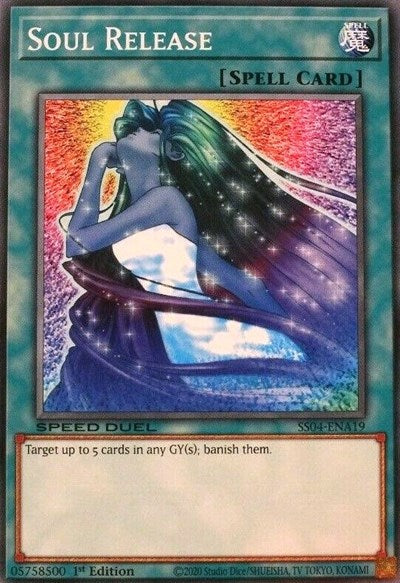 Soul Release [SS04-ENA19] Common | Exor Games Bridgewater