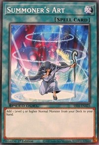 Summoner's Art [SS04-ENA23] Common | Exor Games Bridgewater