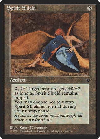 Spirit Shield [Fallen Empires] | Exor Games Bridgewater