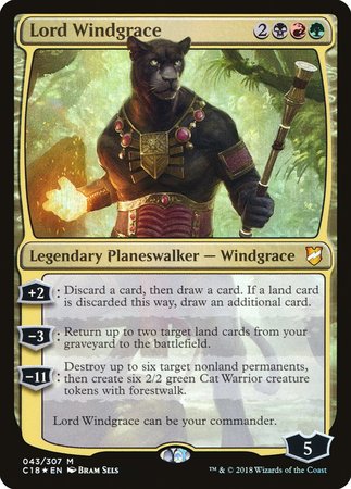 Lord Windgrace [Commander 2018] | Exor Games Bridgewater