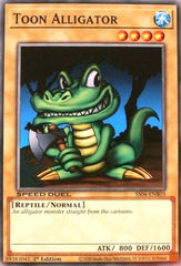 Toon Alligator [SS04-ENB03] Common | Exor Games Bridgewater