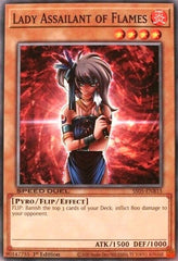 Lady Assailant of Flames [SS05-ENB15] Common | Exor Games Bridgewater