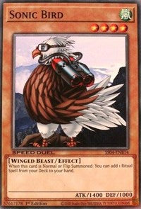 Sonic Bird [SS04-ENB14] Common | Exor Games Bridgewater