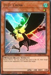 D.D. Crow [SS04-ENV02] Ultra Rare | Exor Games Bridgewater