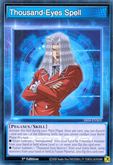 Thousand-Eyes Spell [SS04-ENS03] Common | Exor Games Bridgewater