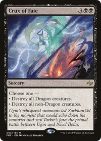 Crux of Fate [Promo Pack: Ikoria] | Exor Games Bridgewater