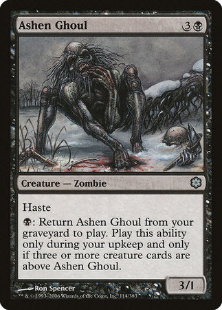 Ashen Ghoul [Coldsnap Theme Decks] | Exor Games Bridgewater