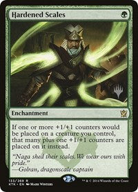 Hardened Scales [Promo Pack: Ikoria] | Exor Games Bridgewater