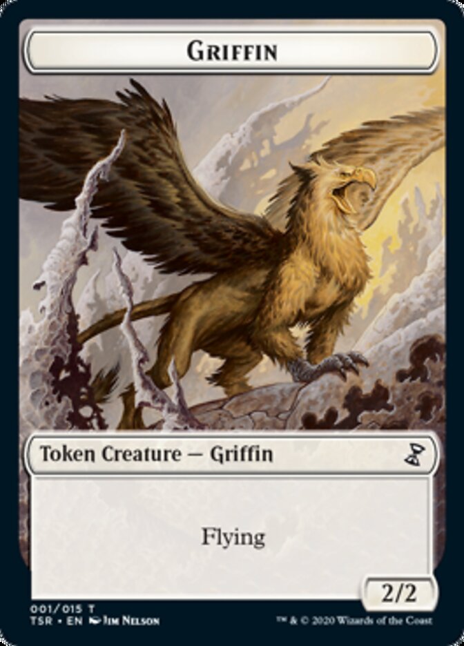 Griffin Token [Time Spiral Remastered Tokens] | Exor Games Bridgewater