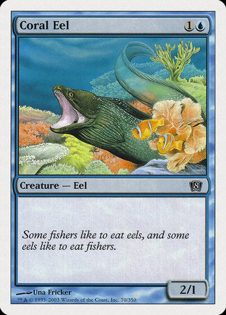 Coral Eel [Eighth Edition] | Exor Games Bridgewater