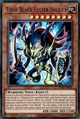 Toon Black Luster Soldier [TOCH-EN001] Ultra Rare | Exor Games Bridgewater