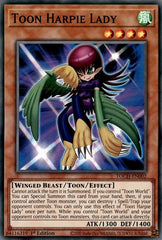 Toon Harpie Lady [TOCH-EN002] Super Rare | Exor Games Bridgewater