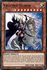 Valkyrie Sigrun [TOCH-EN023] Super Rare | Exor Games Bridgewater