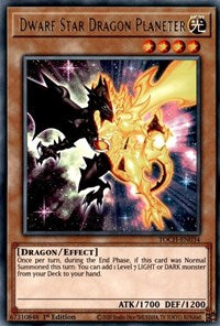 Dwarf Star Dragon Planeter [TOCH-EN034] Rare | Exor Games Bridgewater