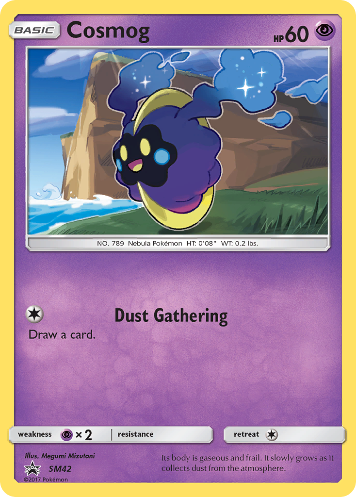 Cosmog (SM42) [Sun & Moon: Black Star Promos] | Exor Games Bridgewater