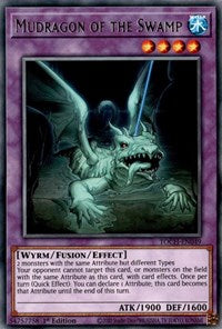 Mudragon of the Swamp [TOCH-EN049] Rare | Exor Games Bridgewater