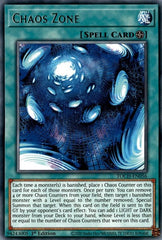Chaos Zone [TOCH-EN056] Rare | Exor Games Bridgewater
