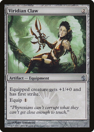 Viridian Claw [Mirrodin Besieged] | Exor Games Bridgewater