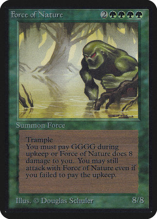 Force of Nature [Limited Edition Alpha] | Exor Games Bridgewater