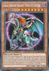 Chaos Emperor Dragon - Envoy of the End (CR) [TOCH-EN030] Collector's Rare | Exor Games Bridgewater