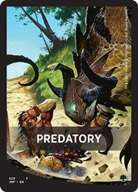Predatory Theme Card [Jumpstart] | Exor Games Bridgewater