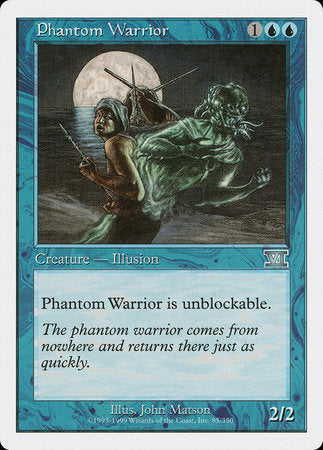 Phantom Warrior [Classic Sixth Edition] | Exor Games Bridgewater