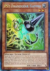 PSY-Framegear Gamma (CR) [TOCH-EN036] Collector's Rare | Exor Games Bridgewater