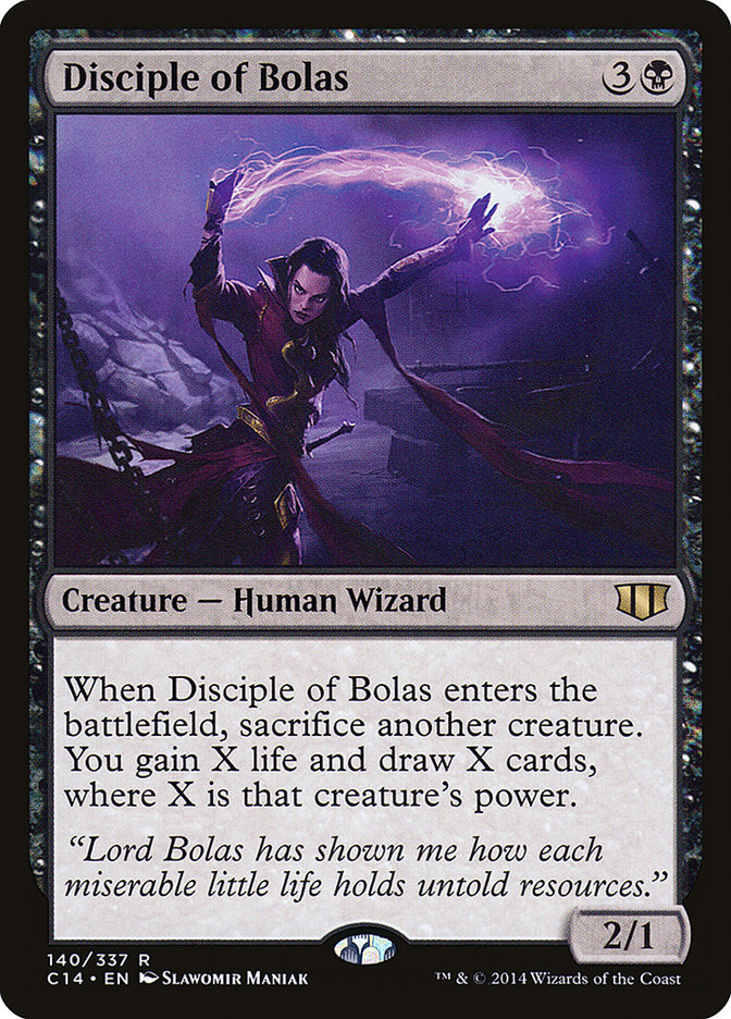 Disciple of Bolas [Commander 2014] | Exor Games Bridgewater