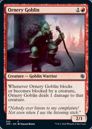 Ornery Goblin [Jumpstart] | Exor Games Bridgewater