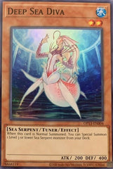 Deep Sea Diva [OP13-EN004] Super Rare | Exor Games Bridgewater