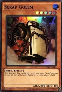 Scrap Golem [OP13-EN005] Super Rare | Exor Games Bridgewater