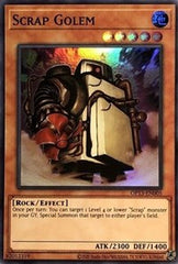 Scrap Golem [OP13-EN005] Super Rare | Exor Games Bridgewater