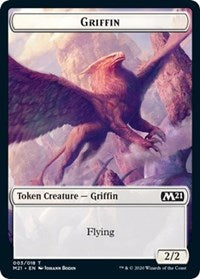 Griffin Token [Core Set 2021] | Exor Games Bridgewater