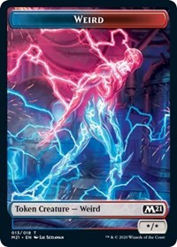 Weird Token [Core Set 2021] | Exor Games Bridgewater