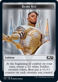 Emblem - Basri Ket [Core Set 2021] | Exor Games Bridgewater