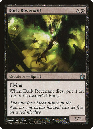 Dark Revenant [Return to Ravnica] | Exor Games Bridgewater