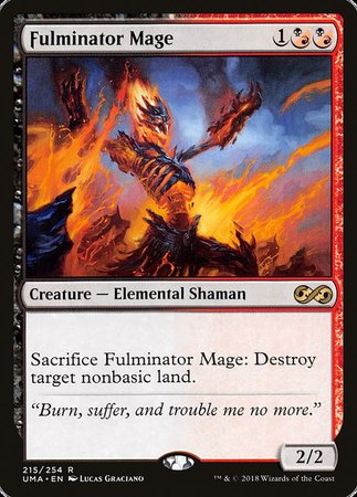 Fulminator Mage [Ultimate Masters] | Exor Games Bridgewater