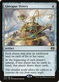 Ghirapur Orrery [Promo Pack: Core Set 2021] | Exor Games Bridgewater