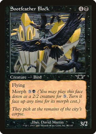 Sootfeather Flock [Legions] | Exor Games Bridgewater