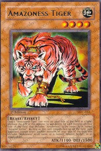 Amazoness Tiger [MFC-063] Rare | Exor Games Bridgewater