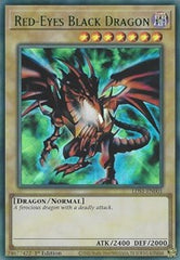 Red-Eyes Black Dragon (Green) [LDS1-EN001] Ultra Rare | Exor Games Bridgewater